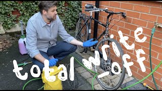 Wrecked old bike rescue: restoring a trashed 90s bike for charity £££