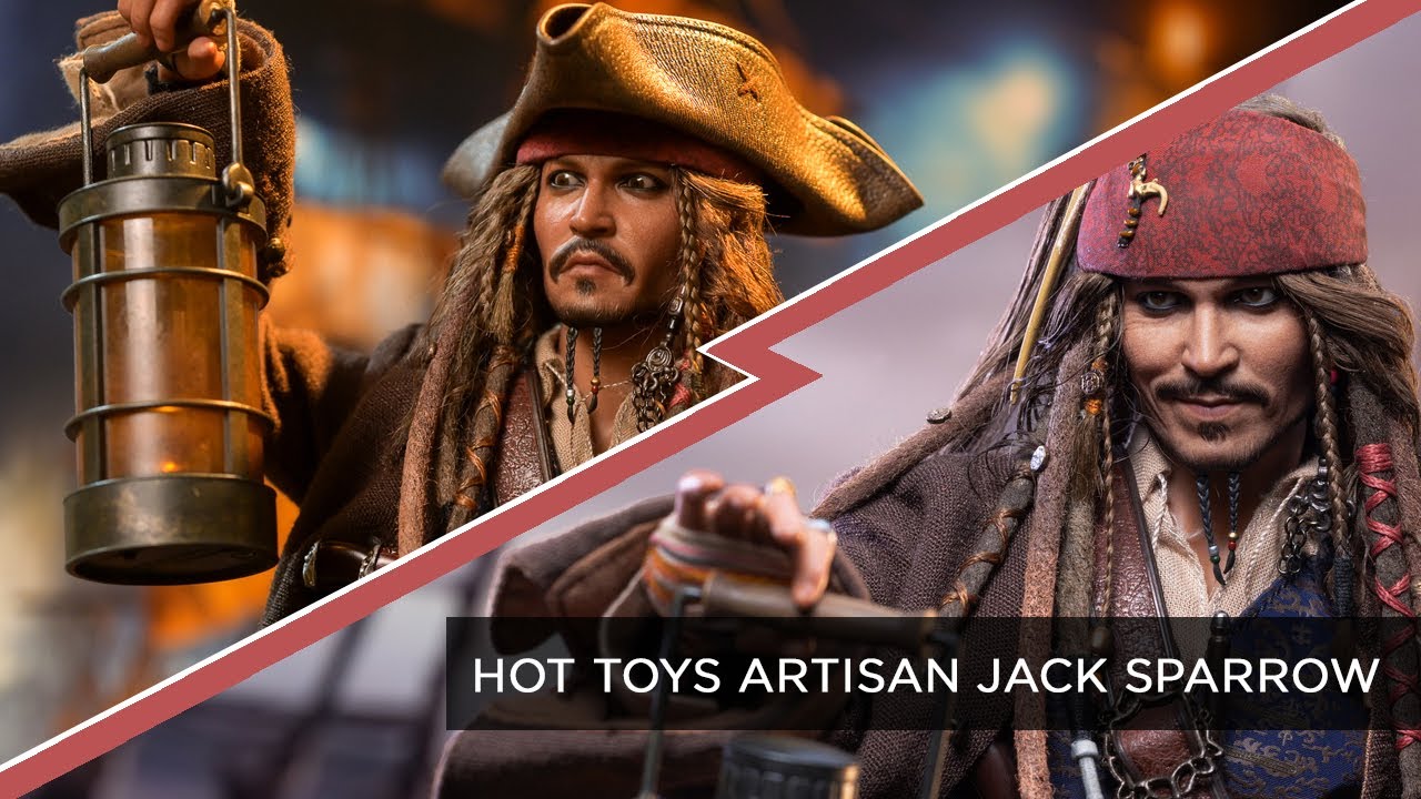 Hot toys Jack Sparrow Artisan Figure - YouTube