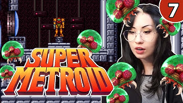 1st time Super Metroid - I get the Varia Suit! | PART 7
