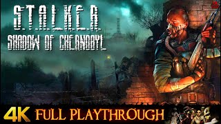 STALKER : Shadow of Chernobyl | FULL GAME | 4K/60FPS (CANON ENDING)