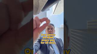 What Happens If A Penny Doubles For 50 Days money compounding