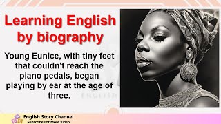 Learning English by biography for beginners Nina Simone by ABC English Story 283 views 1 month ago 7 minutes, 4 seconds