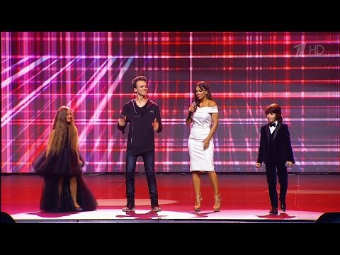 Ани Лорак, И. Филиппов и 'Непоседы' - Сопрано (Праздничный концерт 'Взрослые и дети' , 03.06.2018)