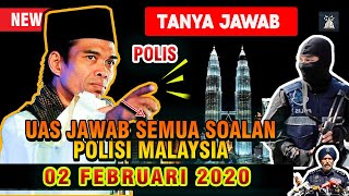 FULL Tanya Jawab UAS Jawab Semua Soalan Polis Malaysia