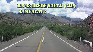 RN 68 - Salta - Cafayate por la Quebrada de las Conchas - Marzo 2023