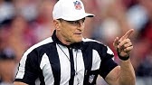 Ed Hochuli Over Explaining Things Compilation Funniest Moments Retirement Tribute Youtube