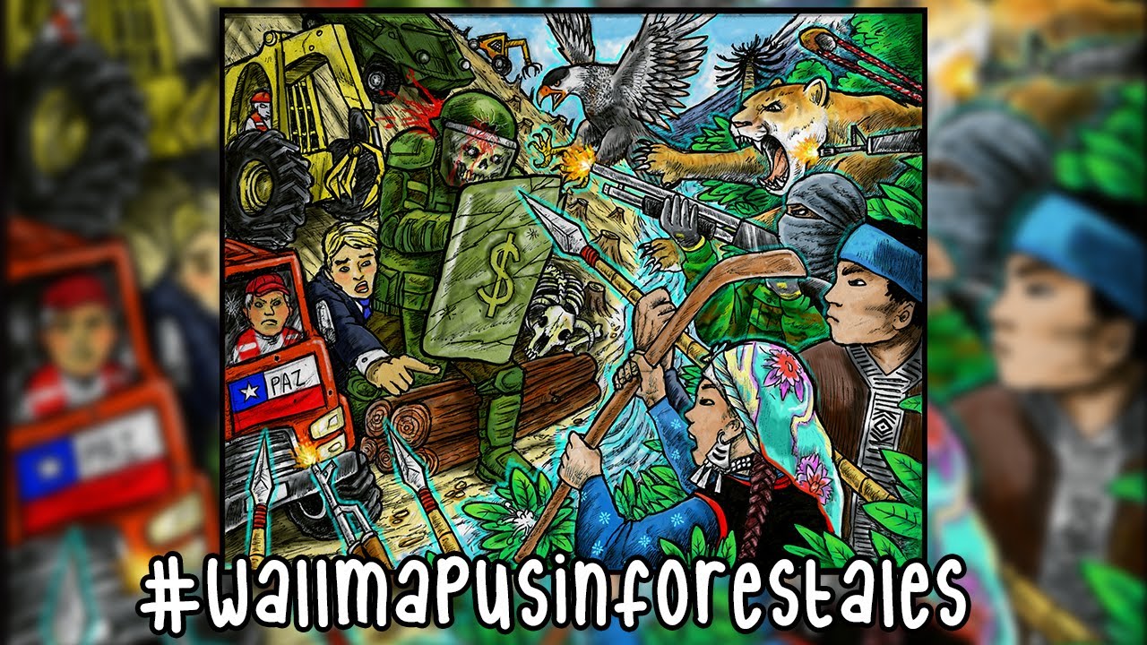 Wallmapu Sin Forestales - Wallmapu Libre: Song Lyrics, Music Videos & Concerts