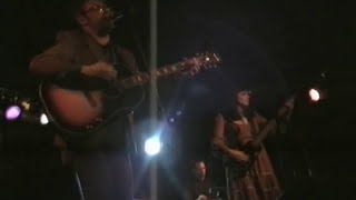 The HANDSOME FAMILY perform ARLENE onstage in NYC 11-12-04 shot by Bill Baker chords