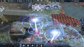 Supreme Commander 2: Me and evan vs 2 cheating AI Part 6