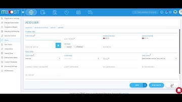 Step 3 - Create and Invite Users