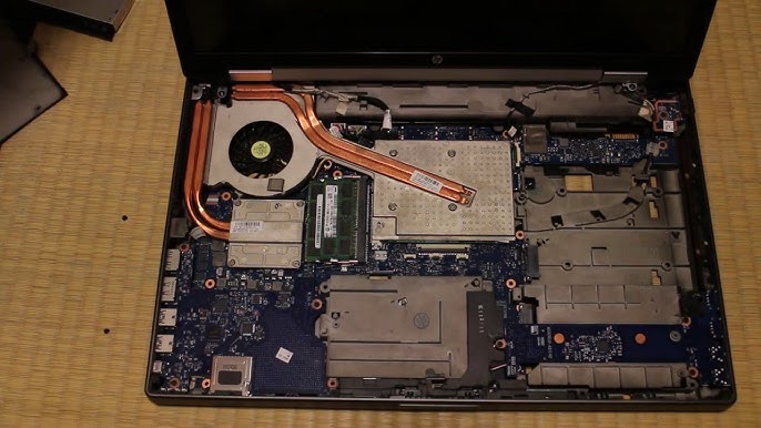 MXM Graphics Upgrade] HP EliteBook 8570w GeForce GTX 965M - YouTube