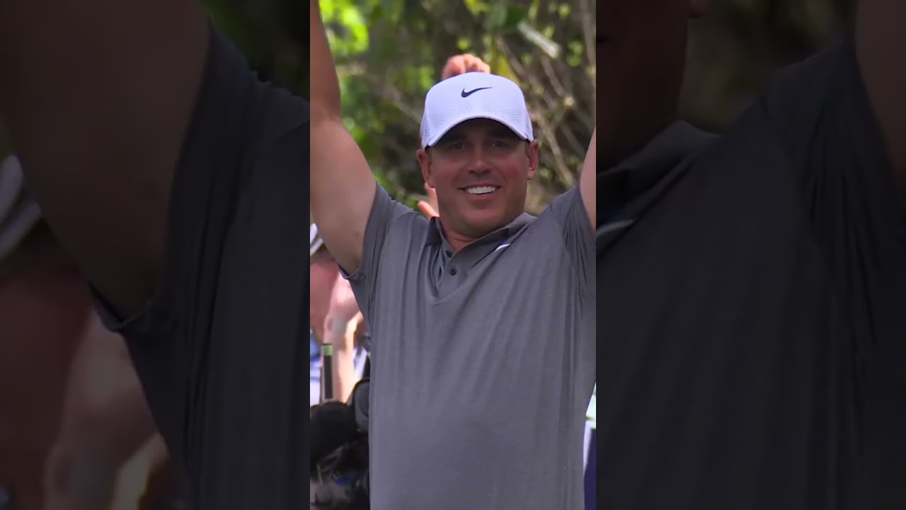 A Brooks Koepka Ace on No. 6! 