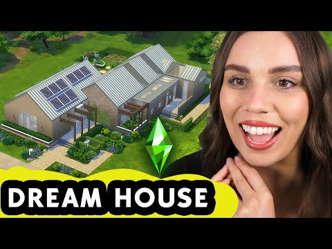 I built my Dream House in The Sims 4 and I'm obsessed...