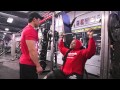 TRAIN WITH KAI Steven Part 4 Delts, Concentrated Focus and the Problem wth Hats