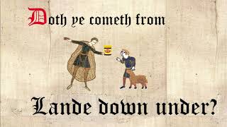 Land Down Under (Medieval Style) chords