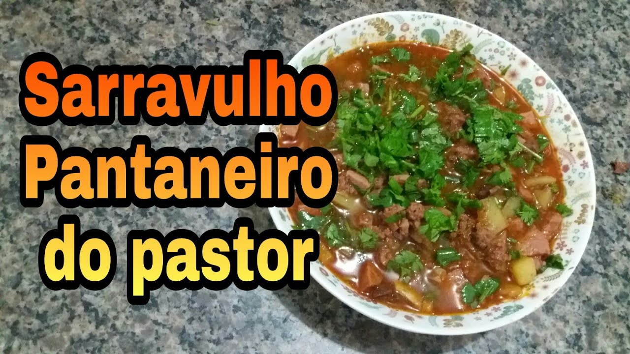 Sarravulho Pantaneiro do pastor #pantanal