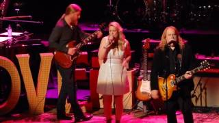 Space Captain Derek Trucks, Susan Tedeschi &amp; Warren Haynes Beacon Theater NYC 3/9/2017