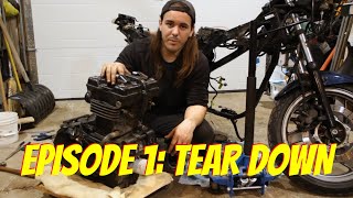 Ninja 250R 500cc Swap: Episode 1 | Ninja 500 Disassembly