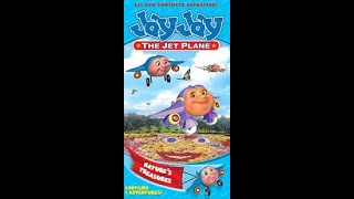 Opening To Jay Jay The Jet Plane Natures Treasures 2002 Vhs