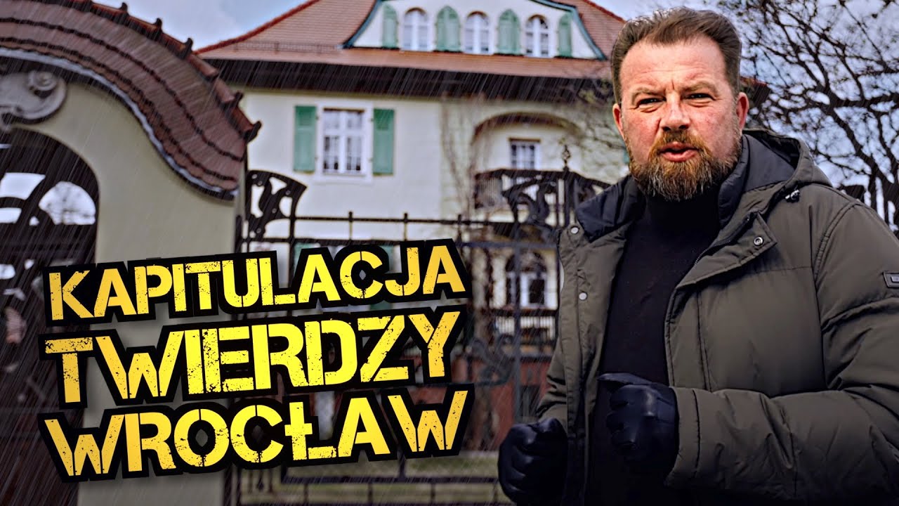 Tu skapitulowała załoga Twierdzy Wrocław. Jakie sekrety kryje Villa Colonia? Łukasz Kazek