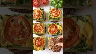 Healthy Meal Prep😋 100G  protein per day! Link to full recipes⬆️ #healthyrecipes #highprotein