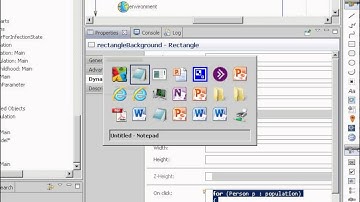 Mobility and User Interaction Demonstration in AnyLogic