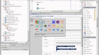 Mobility and User Interaction Demonstration in AnyLogic