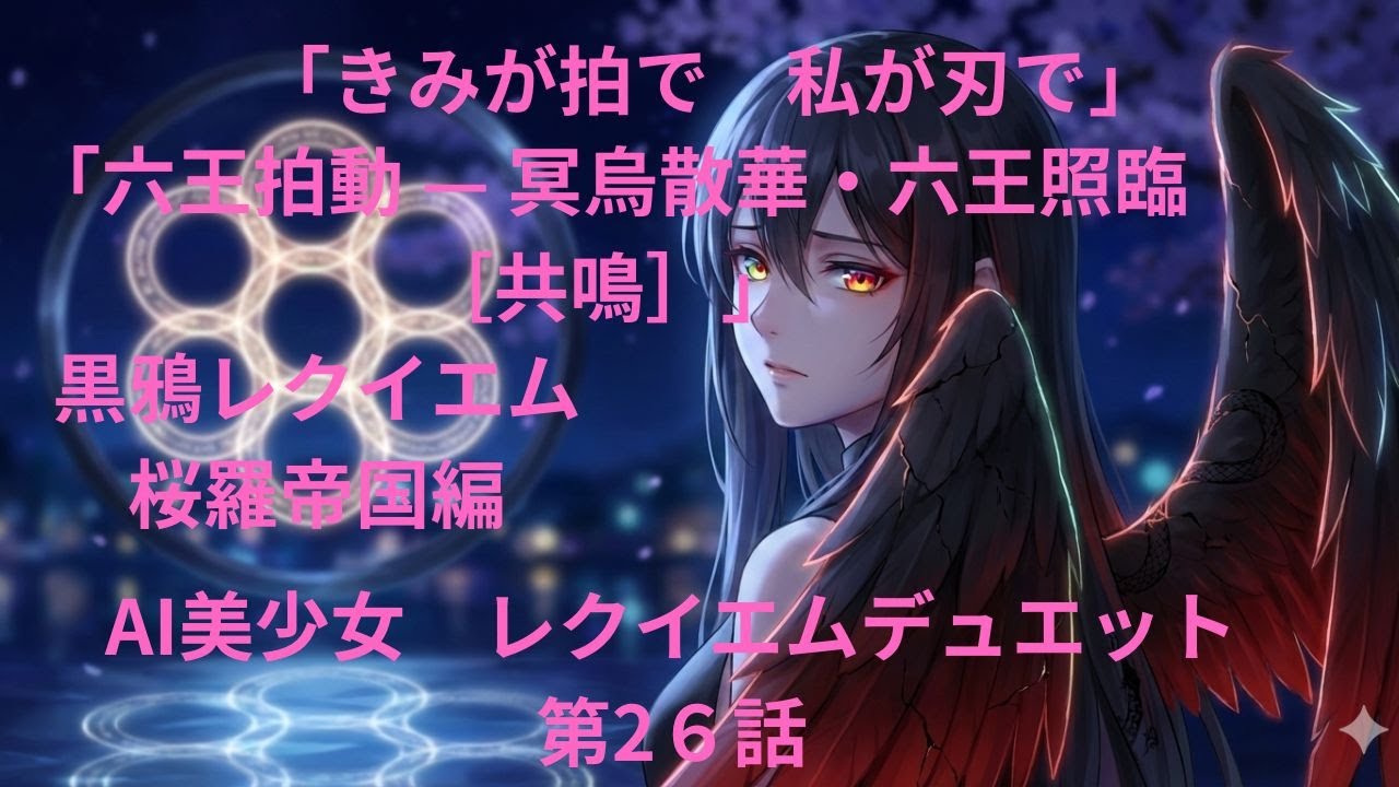 六王拍動 “Rokuou Hakudou”｜Byakko & Kirin — Six-King Mandala Awakens｜Requiem Duet EP26