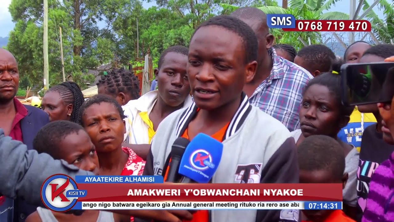 Love gone wrong in kisii county