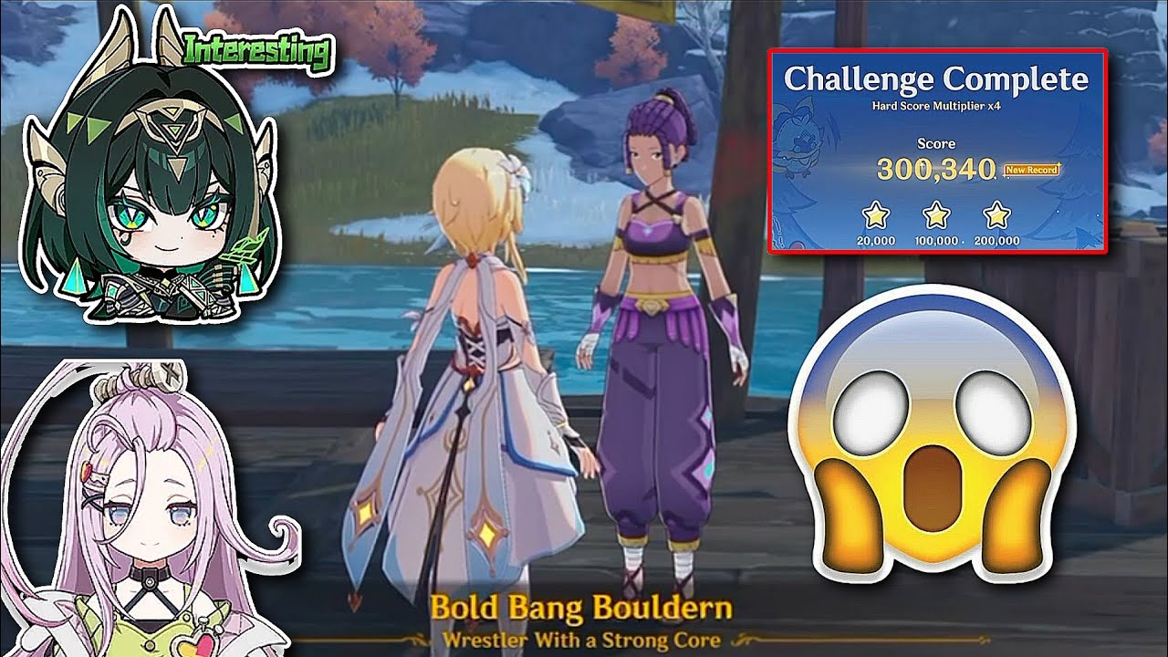 Испытание доблести – Сто трансформаций. Суть ядра Дендро | Испытание ТОЛЬКО для Нефер и Айно