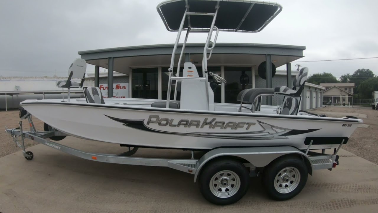 2021 Polar Kraft 210 Bay