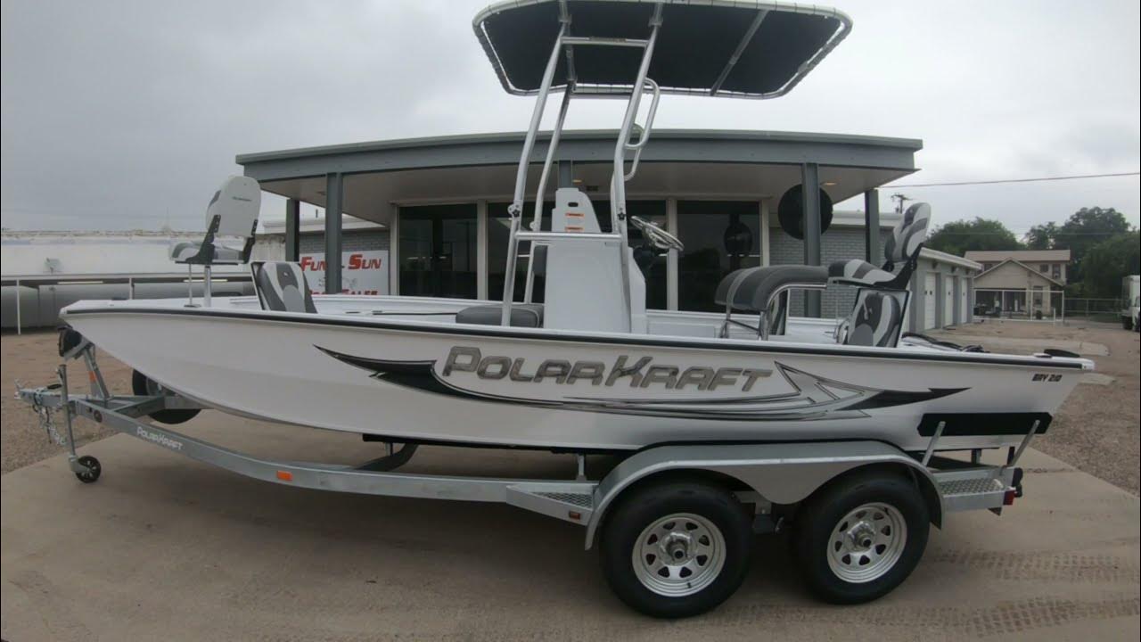 2021 Polar Kraft 210 Bay YouTube
