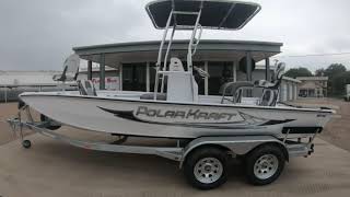 2021 Polar Kraft 210 Bay