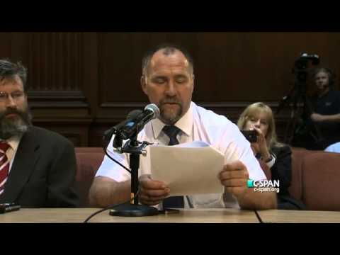 Max Bliss Testimony EPA Aircraft Pollution Hearing August 11th, 2015