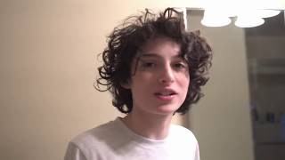 Hot moments with Finn Wolfhard