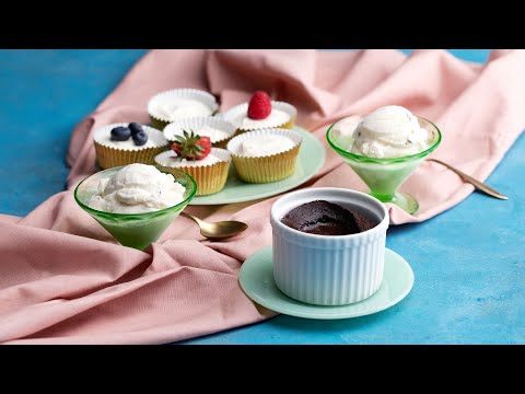 Learn 3 Easy Keto Desserts in 2 Minutes | Tastemade
