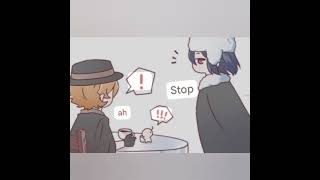 Little Dazai Was Angry At Fyodor Who He Dreamed About