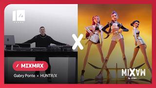 Mixmax - Oro Litalia - Gabry Ponte Huntrx - Mashup