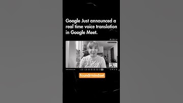 Google Meet Now Translates in Real Time 🌐🗣️ Breaking Language Barriers | #foundrmindset