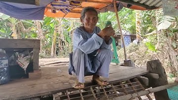 Sông Vàm Nao hàng trăm tấn cá đủ loại kéo nhau về ở với ông sáu # Thanh Huy Miền Tây #