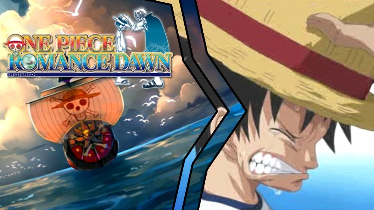 One Piece: Romance Dawn (3DS) // Intro