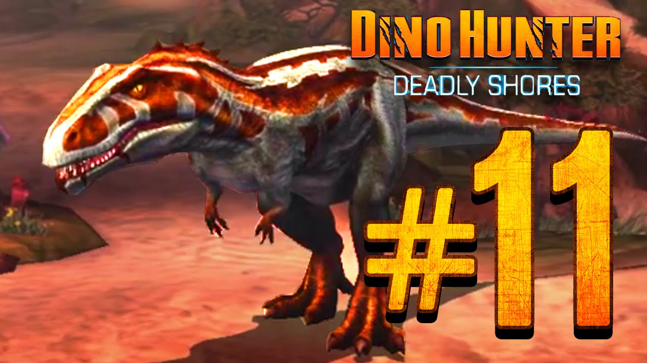 Deadly Dinosaur Hunting Game