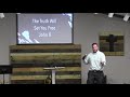 Sermon Clip: Don't get the cart before the horse.
