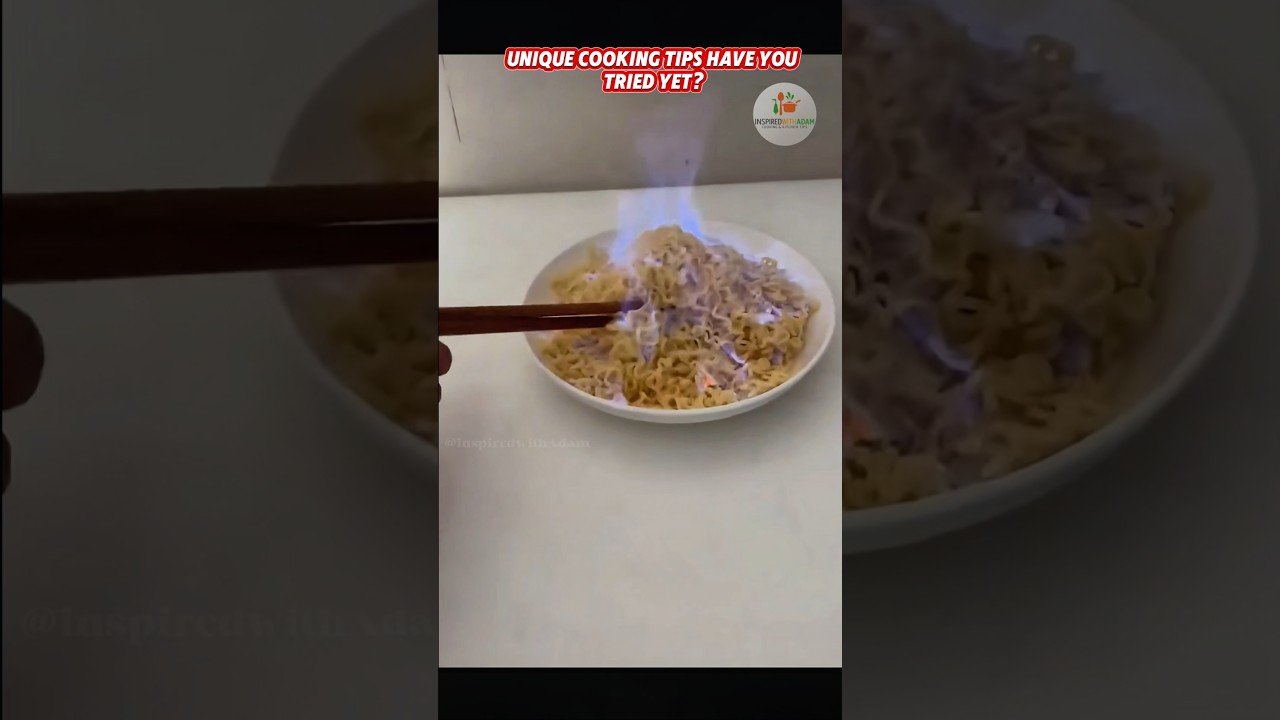 Unique cooking tips have you tried yet? 