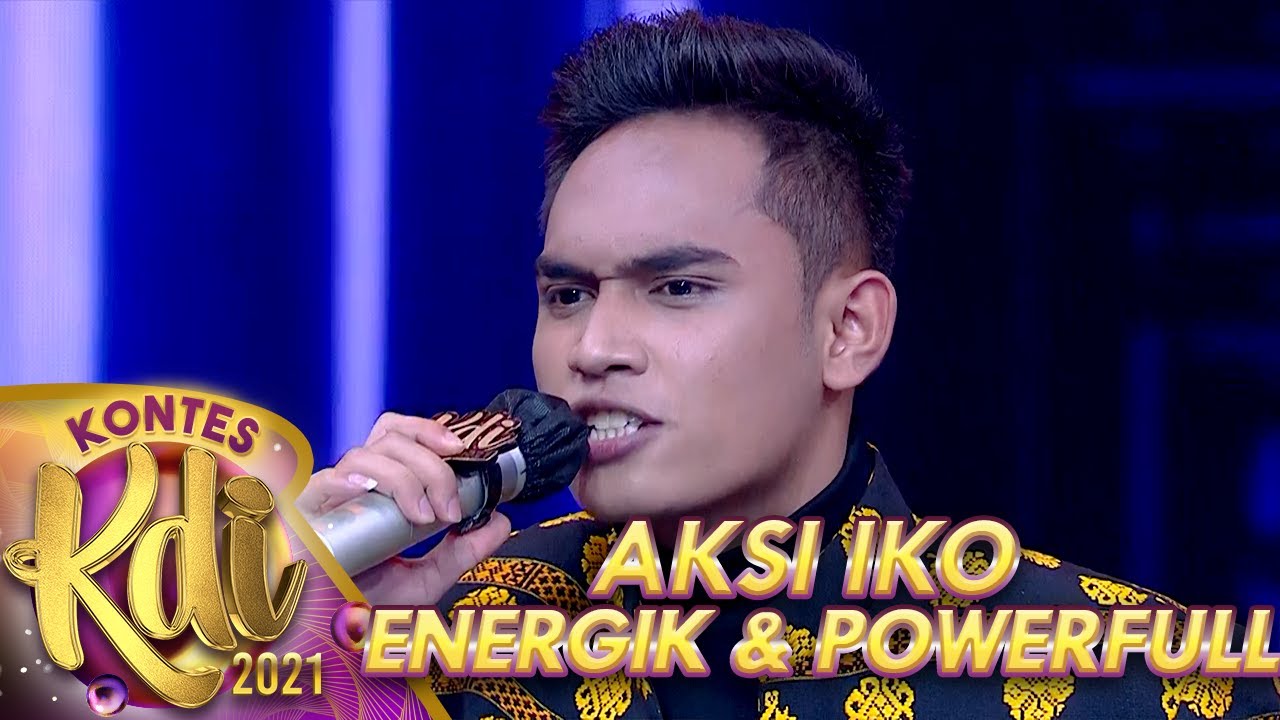 KEREN ABIS! IKO - NYANYIAN SETAN | KONTES KDI 2021