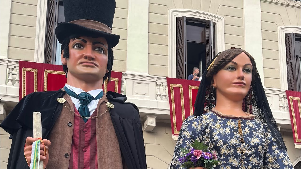 Ball dels gegants de Sabadell - Vigília de la salut 2024