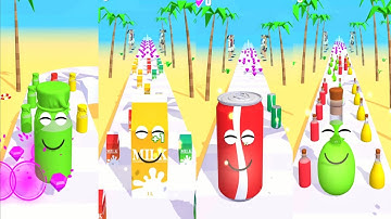 Juice Run - All Level Gameplay Walkthrough (Android & IOS) Ep - 02