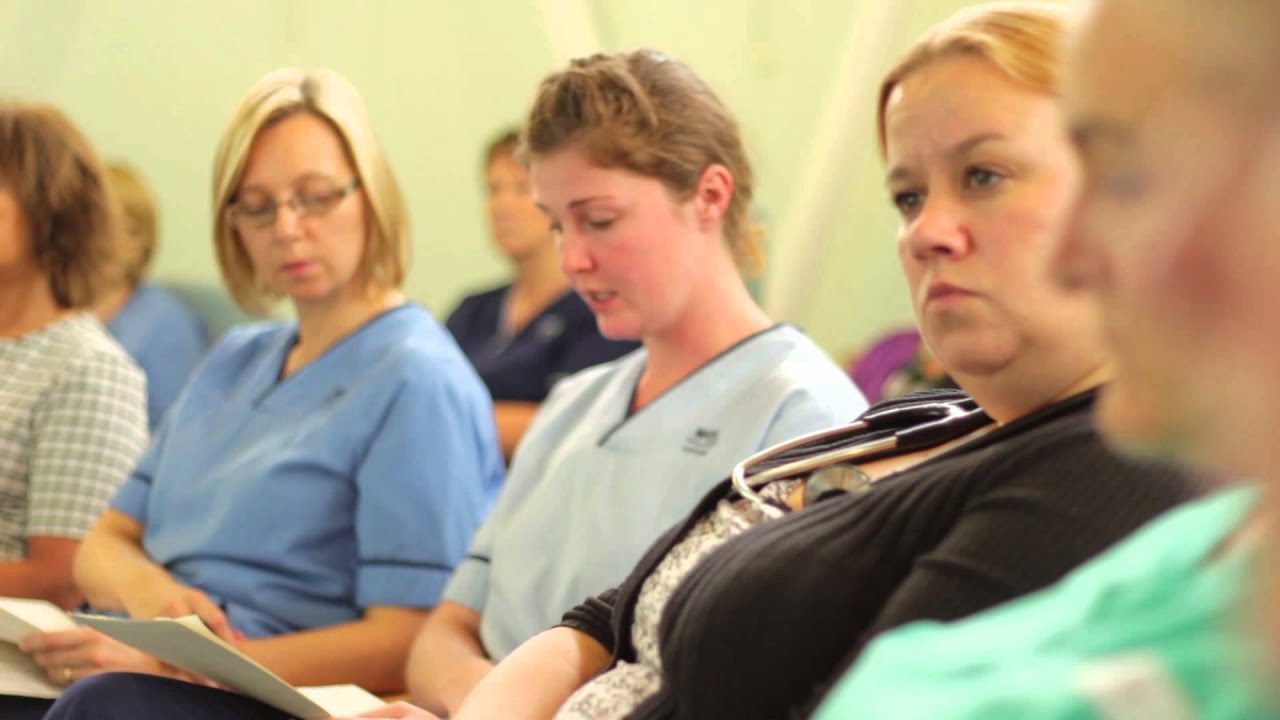 HIS NHS Borders Through the Eyes of the Staff - Miriam