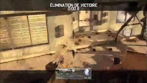 MozaiK | Amazing Killcam Knife Across Map