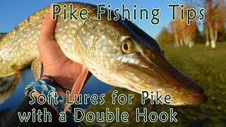 Pike Fishing Tips | Soft Lures for Pike with a Double Hook screenshot 5